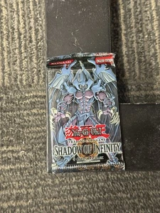Yugioh Shadow Of Infinity Booster Pack Sealed Konami Sealed.  T - Bild 1 von 2