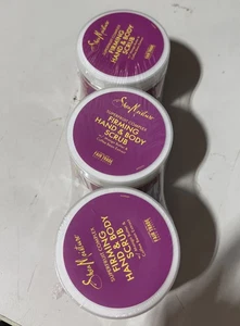 BL Shea Feuchtigkeit Superfrucht Hand und Körper Peeling 12oz x 3 Stück - Bild 1 von 1