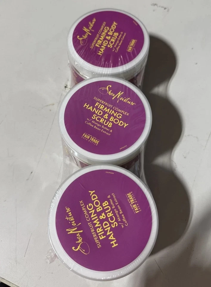 BL Shea Moisture Superfruit Hand And Body Scrub 12oz X 3 Counts - Image 1 of 1