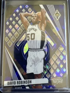 2023-24 Panini Phoenix - David Robinson #160 Blue Ice - Picture 1 of 2