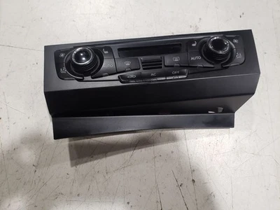 温度气候控制决斗区 - 2011 奥迪 A4 B8 Quattro Sedan 08-13 原始设备制造商 — 第 1/4 张图片