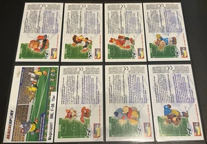 Beipackzettel BPZ - Satz Magic Sport 1 alle 15 verschiedenen Benelux/Belgien - Bild 1 von 2