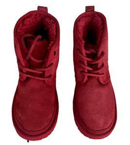 Botas chukka de gamuza UGG Neumel “Samba Red” para mujer talla 6 - Imagen 1 de 10