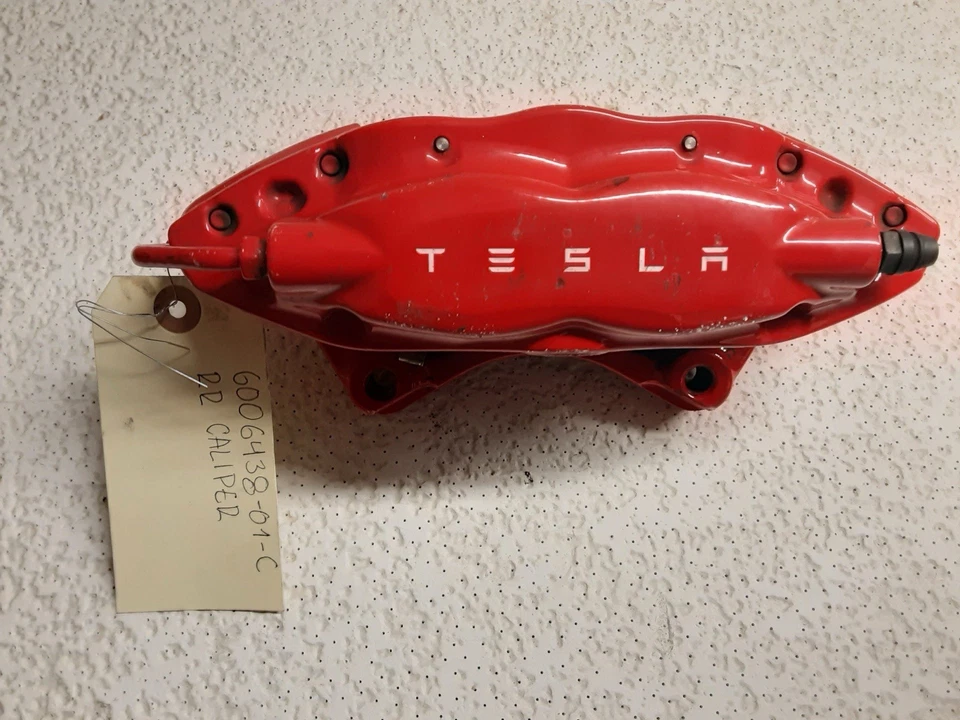 ♦️12-20 PINZA FRENO TRASERO DERECHO TESLA MODELO S BREMBO OEM, 6006438-01-C Foto 1 de 1