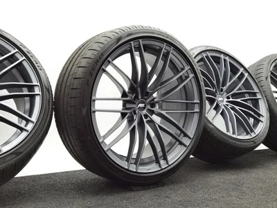22 Zoll ABT HR22 Audi RS6 C8 RS7 4K Pirelli Sommerräder Original Felgen - Bild 1 von 4