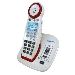 Clarity Professional XLC4 & XLC7HS Amplified Wireless Phone, - Zdjęcie 1 z 3