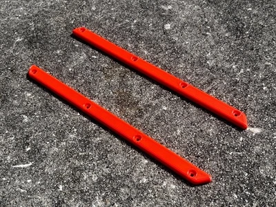 Kraton/Outcast/Notorious 6S Side Guards and Chassis Skid Bars (Set of 4) - Image 1 of 4