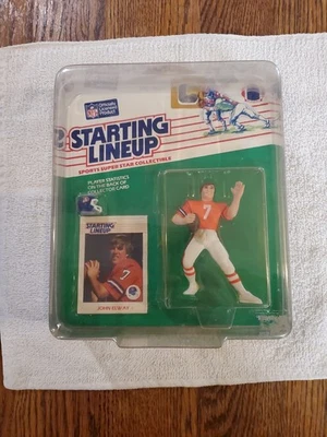 1988 vintage Kenner Starting Lineup action figure of John Elway - Image 1 of 2