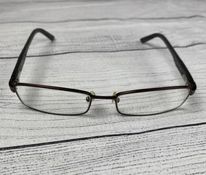 Harley Davidson HD 310 Brille Brillengestell Braun 54-17-140 Logo OHNE GLÄSER - Bild 1 von 7