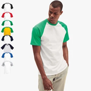 FRUIT OF THE LOOM - Valueweight Unisex Baseball T-Shirt S - 3XL Baumwolle - Bild 1 von 69