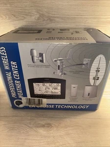 La Crosse Technology Professional Wireless Weather Station WS-2010 - Brand New - Picture 1 of 9