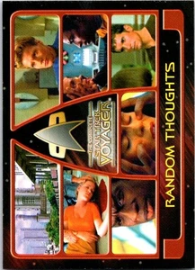 Rittenhouse The Complete Star Trek: Voyager 2002 pensamientos aleatorios #83 - Imagen 1 de 2