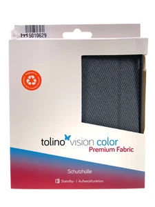 tolino vision color - Tasche Premium - Dark Grey - Bild 1 von 4