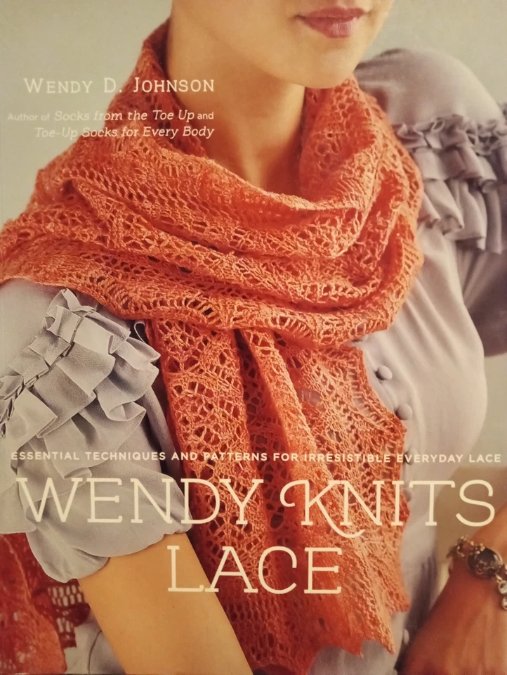 Lace knitting pattern Book sweater knitting patterns Knitting Socks Mittens - Image 1 of 4