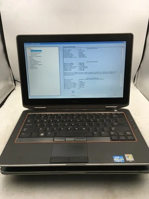 DELL LATITUDE E6320 - BOOTS TO BIOS/BIOS LOCK - LOT OF 2- INTEL i5 - 4GB RAM -BB - Image 1 of 4
