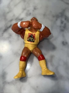 Hulk Hogan Serie 2 "Abrazo de Oso" 100% Completo WWF Lucha Hasbro 1991 De Colección - Imagen 1 de 3