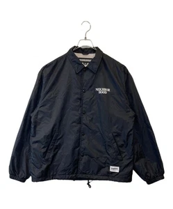 NEIGHBORHOOD WINDBREAKER JACKET-1242TSNH-JKM01 Size: M Black 242TSNH-JKM01 Men - Picture 1 of 5