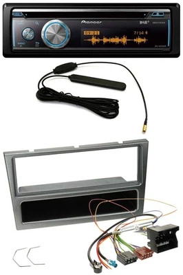 Pioneer CD USB Bluetooth DAB MP3 Autoradio für Opel Corsa C Quadlock 2004-2006 a - Bild 1 von 4