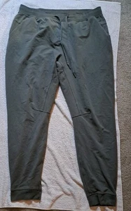 Felpa uomo Lululemon ABC Joggers taglia XXL verde oliva felpa città - Foto 1 di 11