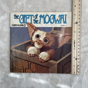 Gremlins Adventure Gift of Mogwai Escape Record Book Gizmo Chapters 1 2 4 - Picture 1 of 14