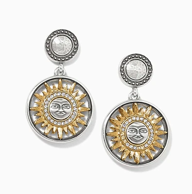 Pendientes colgantes Brighton Helios Post estilo JA0130 precio de venta sugerido por el fabricante: $118 nuevos con etiquetas Foto 1 de 3