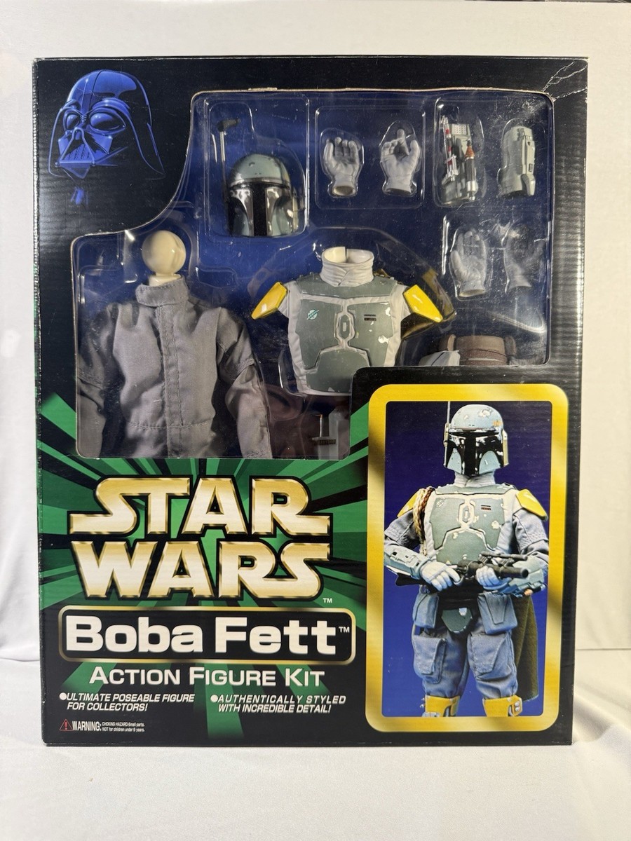STARWARS ACTION FIGURE KIT TOMY 希少 Year 2007 Star Wars Order 66 4