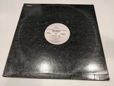 EDDIE MURPHY feat. Michael Jackson "Whatzupwitu" Vinyl 12" Promo Single (NM-) Foto 1 de 2