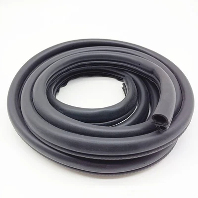 Weatherstrip Car Door Edge Window Rubber Weather Hollow Seal Strip Accessories Foto 1 de 4