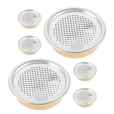  6 Pcs Plätzchen Dosen Aufbewahrungsbehälter Für Kekse Bonbongläser Mit Deckel - Bild 1 von 4