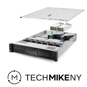 HP ProLiant DL380 G10 Server 3.00Ghz 36-Core 128GB 4x 480GB SSD E208i-a - Picture 1 of 5