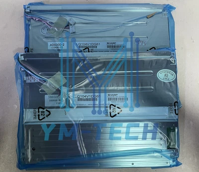 1PCS NEW Sharp LQ104V1DG61 10.4 inch lcd panel - Image 1 of 4