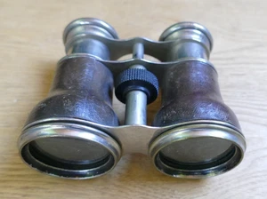 Antique Le Jockey Club - Paris Binoculars- no case but very good used condition - Picture 1 of 4