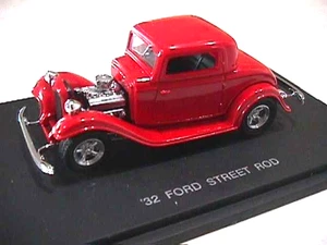 1932 Ford Hot Rod 3-Window Coupe - Eagle's Race - 1/43rd Scale Diecast - Picture 1 of 4