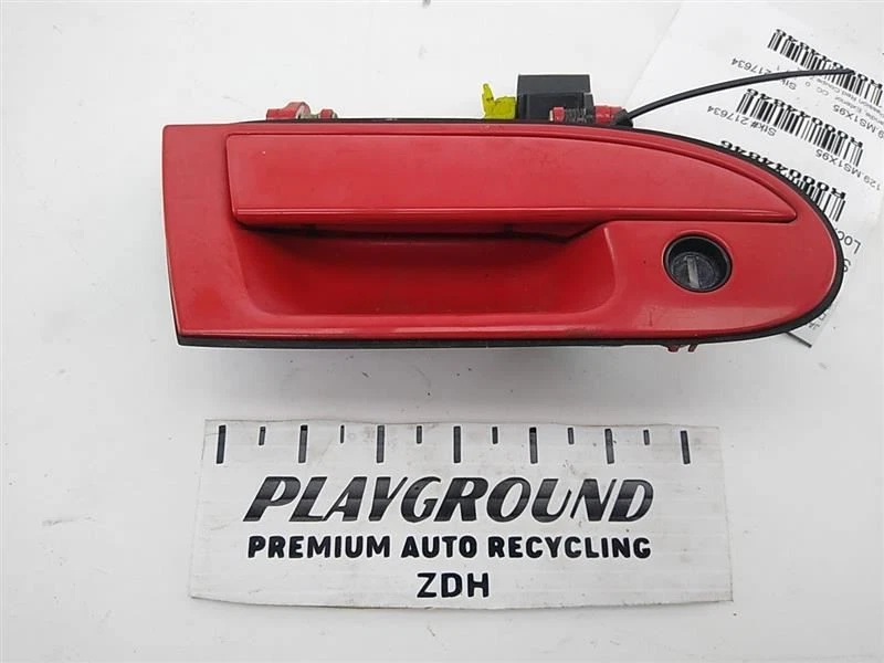 Красная внешняя правая ручка пассажирской двери 91-99 Mitsubishi 3000GT / Dodge Stealth - Изображение 1 из 4