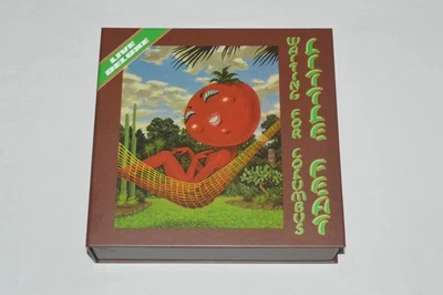LITTLE FEAT Waiting For Columbus Live Deluxe CD BOX SET 8 DISCOS Hecho en Alemania Foto 1 de 4