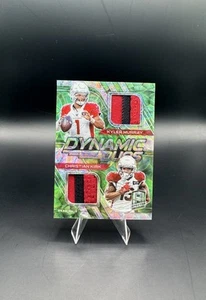 Spectra 2020 - Kyler Murray & Christian Kirk/25 dúos dinámicos jugador reliquia usada - Imagen 1 de 2