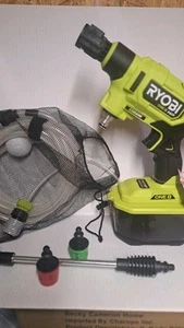 Ryobi ONE+ HP 18V sin escobillas EZClean 600 psi 0,7 gpm inalámbrico energía de agua fría... - Imagen 1 de 5