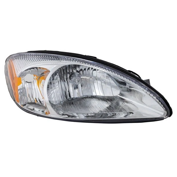 For 2000-2007 Taurus Front Right Headlight Amber & Clear Plastic V - Image 1 of 4