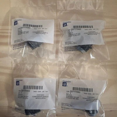 Sensor delantero trasero 4- 2010-2016 Cadillac SRX asistencia de estacionamiento nuevo OEM 20777093 Foto 1 de 3