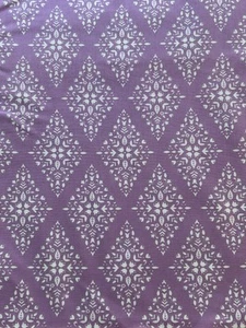 Purple Lavender Floral Cotton Quilt Craft FABRIC by Camelot BTY - Picture 1 of 8