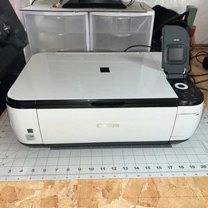 Impresora/copiadora/escáner de inyección de tinta fotográfica todo en uno Canon PIXMA MP490 - Imagen 1 de 5