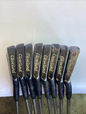 Cleveland Tour Actio Reg588 Black Iron Set 3-PW With Rifle Stiff Steel Shafts - Image 1 of 4