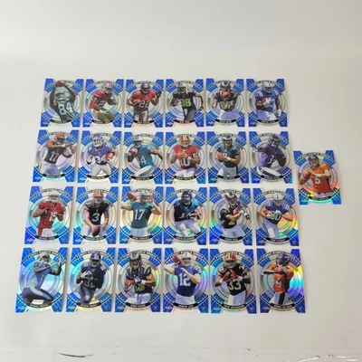 (25) 2012 Topps Finest Atomic Rookie Refractor Set RG3 LUCK MARTIN - Image 1 of 4