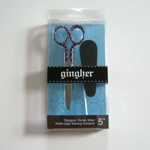 Gingher WREN Designer Series 5" Limited Edition Embroidery Scissors - Picture 1 of 3