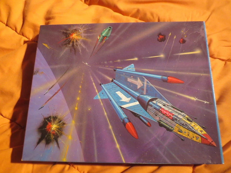 Rompecabezas láseres ardientes Waddingtons Space Adventure de colección raro Foto 1 de 4