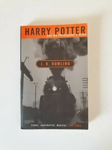 Paperback - Harry Potter and the Philosopher Stone - Book 1 Adult Edition  - Picture 1 of 3