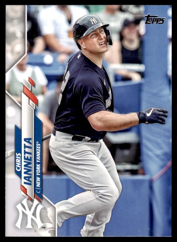 2020 Topps Baseball Card Chris Iannetta #U-133 - Image 1 of 2