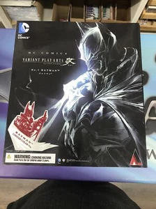 Variant Play Arts Kai - Batman - Red Limited Color - Foto 1 di 5