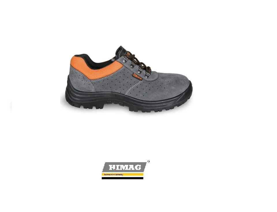 Chaussures Travail Sécurité Daim Percée en Cuir Beta 7246E - Photo 1/1