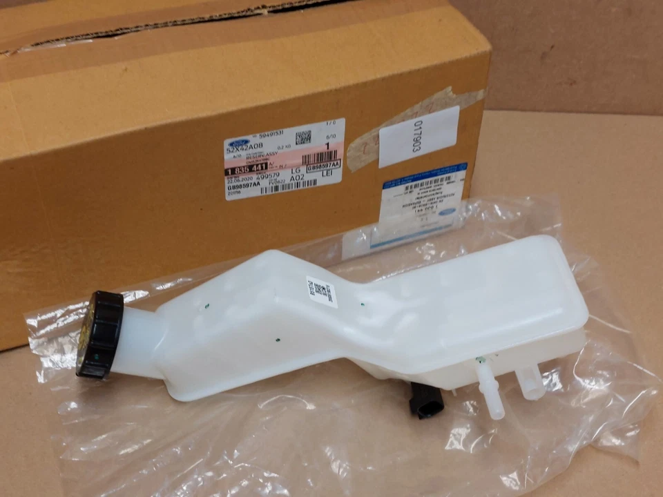 Ford Ecosport  Brake Fluid Reservoir 2013-on 1.5 1.0 1835441 Genuine NEW - Image 1 of 4
